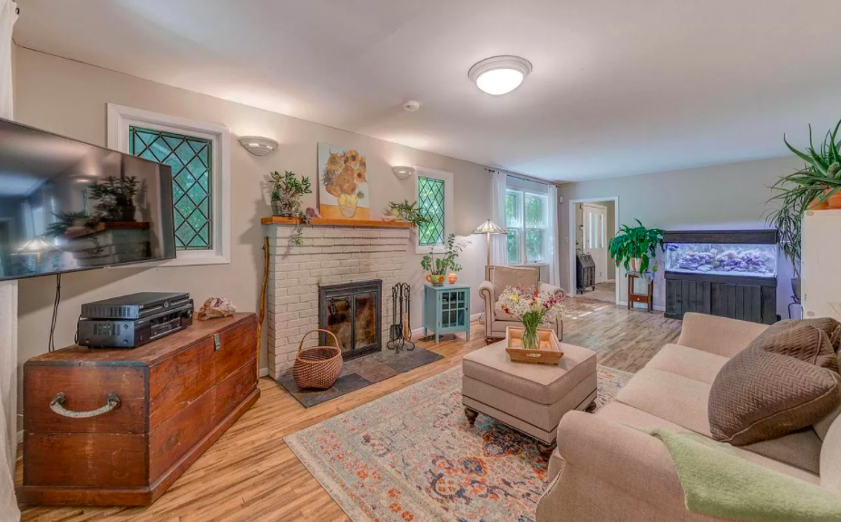 River Falls, Wis. house with fireplace for sale